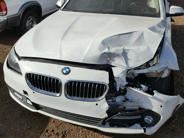 WBA5A5C51FD514560 - 2015 BMW 528 I WHITE photo 7