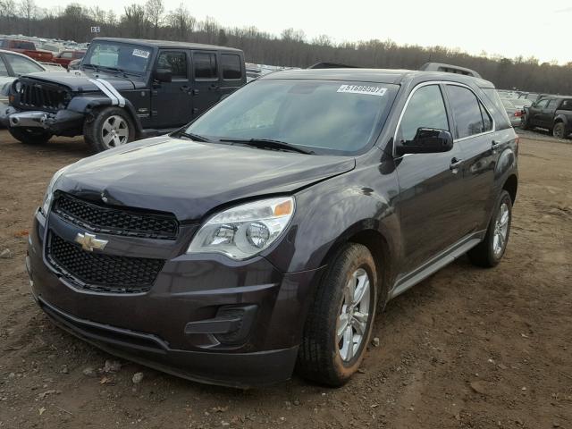 2GNALBEK6E6128119 - 2014 CHEVROLET EQUINOX LT GRAY photo 2