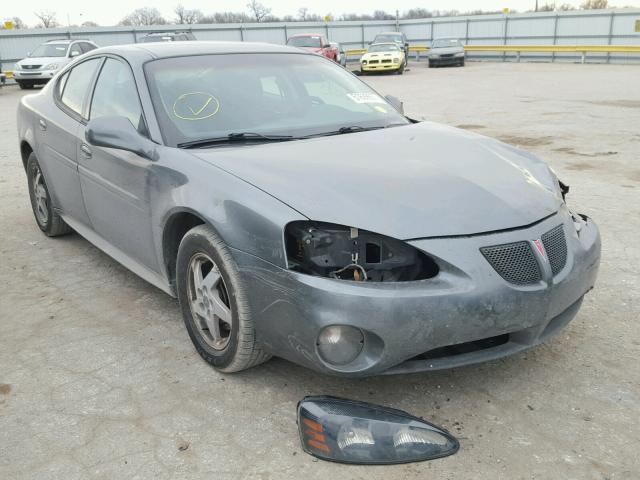 2G2WP522241336331 - 2004 PONTIAC GRAND PRIX GRAY photo 1