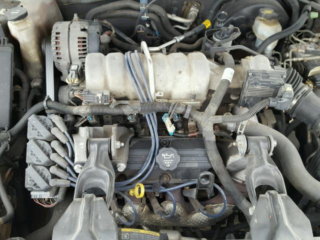 2G2WP522241336331 - 2004 PONTIAC GRAND PRIX GRAY photo 7