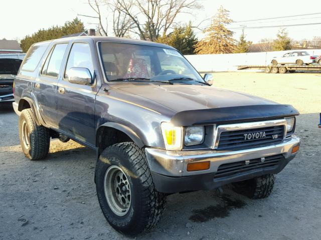 JT3VN39W5M0055229 - 1991 TOYOTA 4RUNNER VN BLUE photo 1