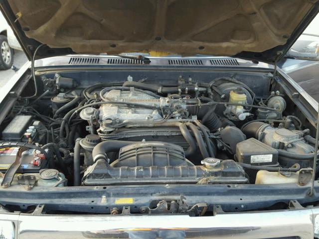 JT3VN39W5M0055229 - 1991 TOYOTA 4RUNNER VN BLUE photo 7