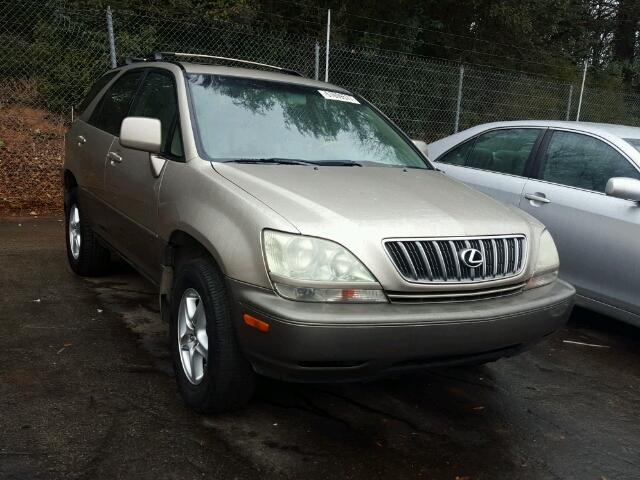 JTJGF10U010094711 - 2001 LEXUS RX 300 TAN photo 1