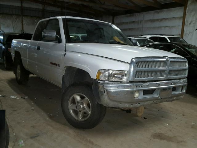 3B7HF13Z9VG731997 - 1997 DODGE RAM 1500 WHITE photo 1