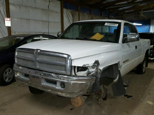 3B7HF13Z9VG731997 - 1997 DODGE RAM 1500 WHITE photo 2