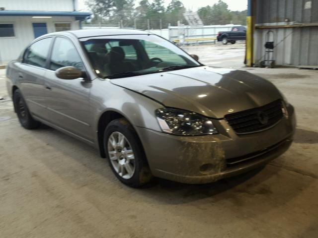 1N4AL11DX6N376886 - 2006 NISSAN ALTIMA S GRAY photo 1