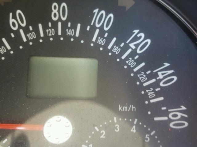 3VWCD31Y25M306772 - 2005 VOLKSWAGEN NEW BEETLE BLUE photo 8