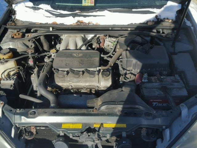 4T1BF30K82U510260 - 2002 TOYOTA CAMRY LE GREEN photo 7