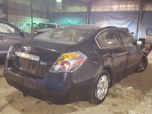 1N4AL2AP4CN403723 - 2012 NISSAN ALTIMA BAS BLACK photo 4