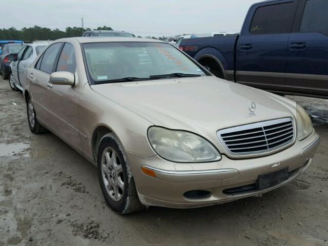 WDBNG70J12A280543 - 2002 MERCEDES-BENZ S 430 GOLD photo 1