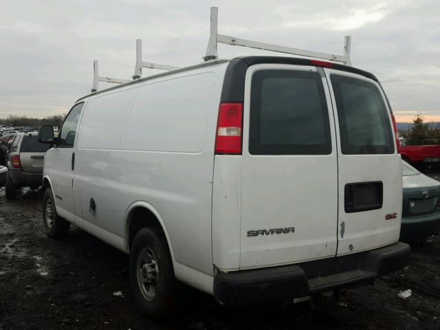 1GTGG25U451204237 - 2005 GMC SAVANA G25 WHITE photo 3