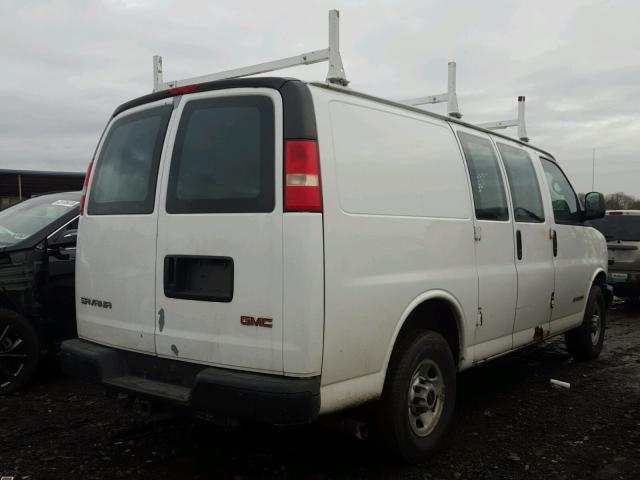 1GTGG25U451204237 - 2005 GMC SAVANA G25 WHITE photo 4