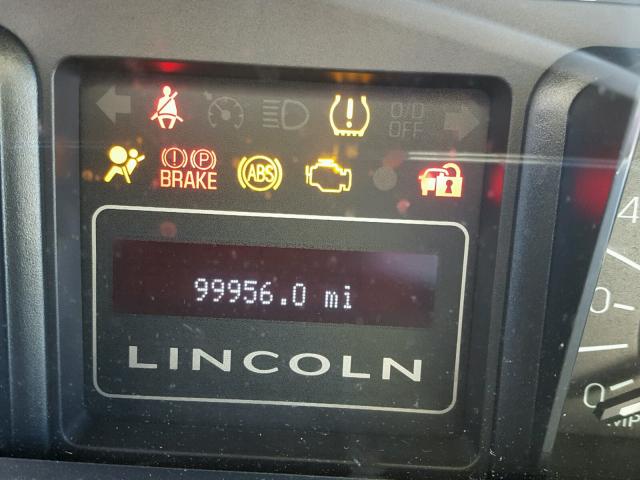 5LMFU27508LJ19004 - 2008 LINCOLN NAVIGATOR ნაცრისფერი ფოტო 8