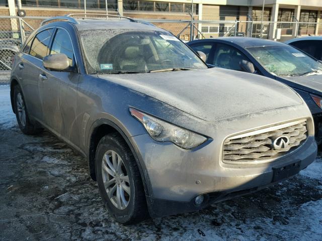 JN8AS1MW7BM142073 - 2011 INFINITI FX35 GRAY photo 1