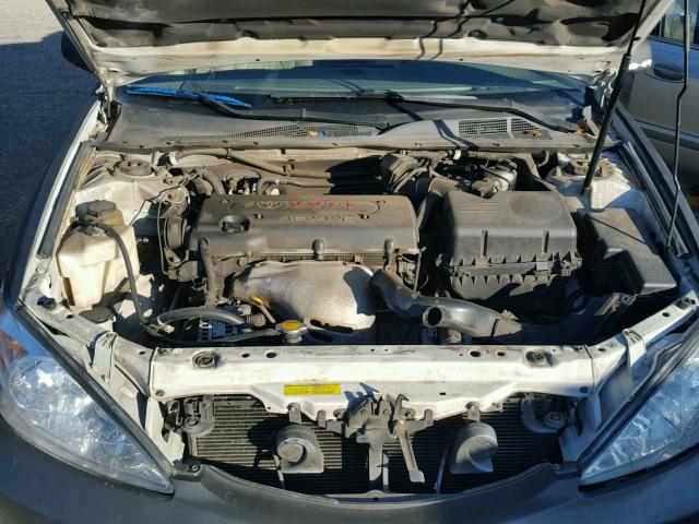 4T1BE32K44U335461 - 2004 TOYOTA CAMRY LE BLACK photo 7