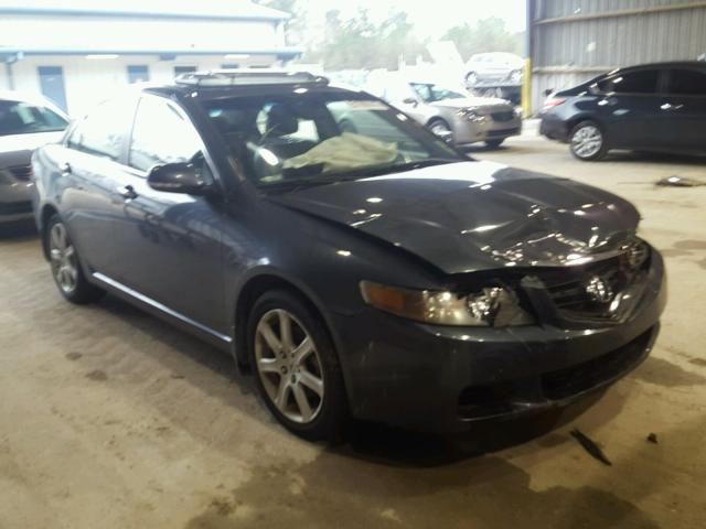 JH4CL96854C012055 - 2004 ACURA TSX GRAY photo 1