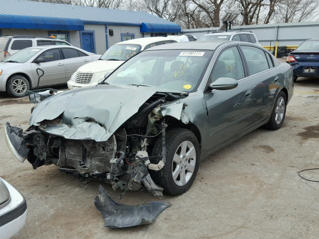 1N4AL11D63C163134 - 2003 NISSAN ALTIMA BAS GREEN photo 2