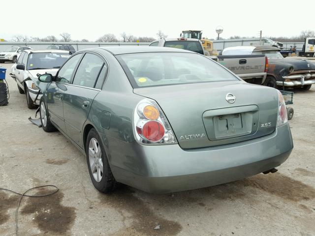 1N4AL11D63C163134 - 2003 NISSAN ALTIMA BAS GREEN photo 3