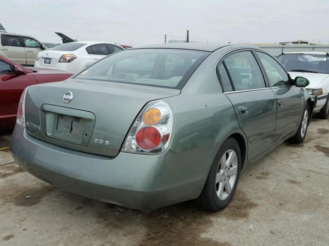 1N4AL11D63C163134 - 2003 NISSAN ALTIMA BAS GREEN photo 4