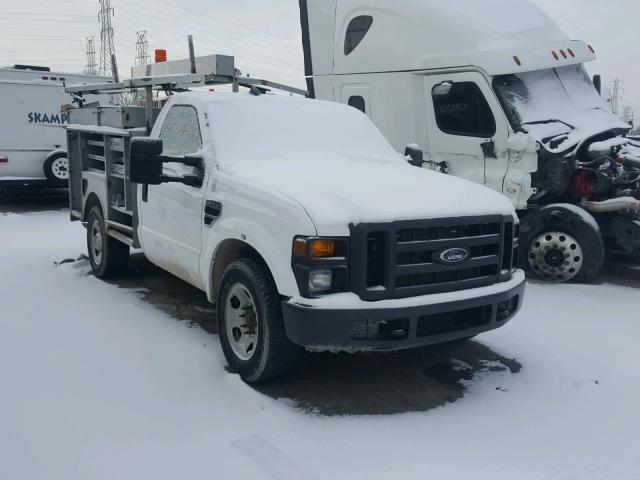 1FDSF305X8EC22981 - 2008 FORD F350 SRW S WHITE photo 1