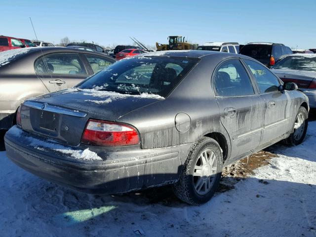 1MEFM55S85A618110 - 2005 MERCURY SABLE LS P GRAY photo 4