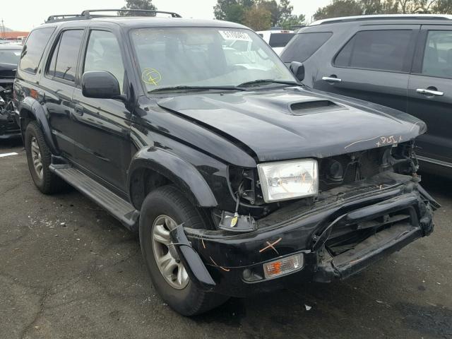 JT3GN86R210199370 - 2001 TOYOTA 4RUNNER SR BLACK photo 1