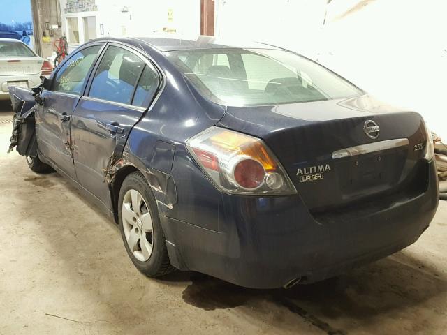 1N4AL21E68N418004 - 2008 NISSAN ALTIMA 2.5 BLUE photo 3