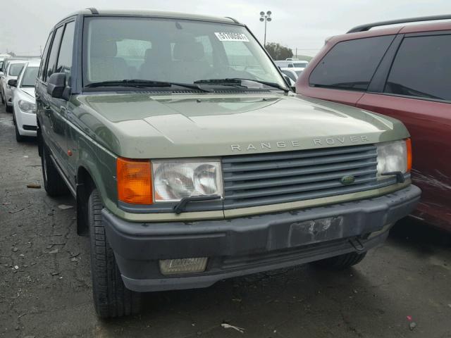 SALPF1546YA428121 - 2000 LAND ROVER RANGE ROVE GREEN photo 1