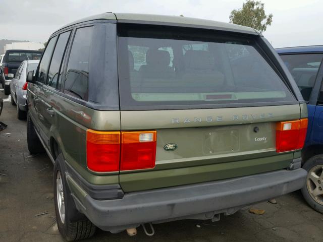 SALPF1546YA428121 - 2000 LAND ROVER RANGE ROVE GREEN photo 3