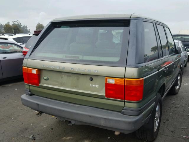 SALPF1546YA428121 - 2000 LAND ROVER RANGE ROVE GREEN photo 4