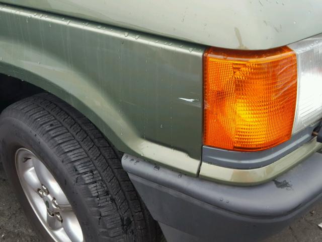 SALPF1546YA428121 - 2000 LAND ROVER RANGE ROVE GREEN photo 9