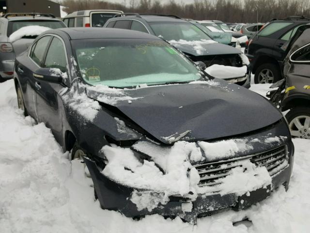 1N4AA51E09C822985 - 2009 NISSAN MAXIMA S GRAY photo 1