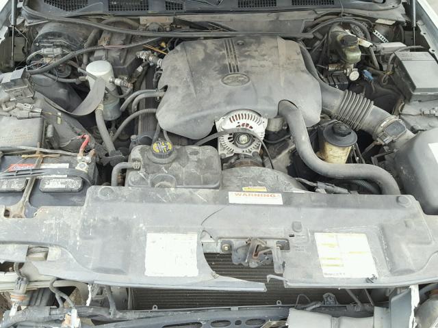 2FAFP74WXYX189028 - 2000 FORD CROWN VICT GRAY photo 7