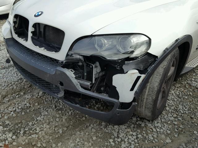 5UXFE43589L272655 - 2009 BMW X5 XDRIVE3 თეთრი ფოტო 9