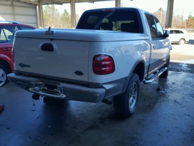 1FTRW08L63KC77703 - 2003 FORD F150 SUPER WHITE photo 4