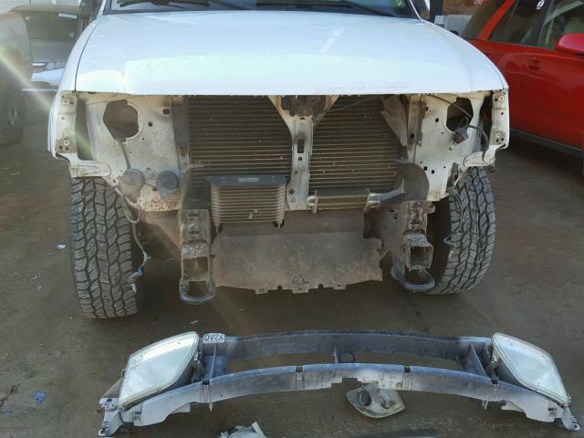 1FTRW08L63KC77703 - 2003 FORD F150 SUPER WHITE photo 9