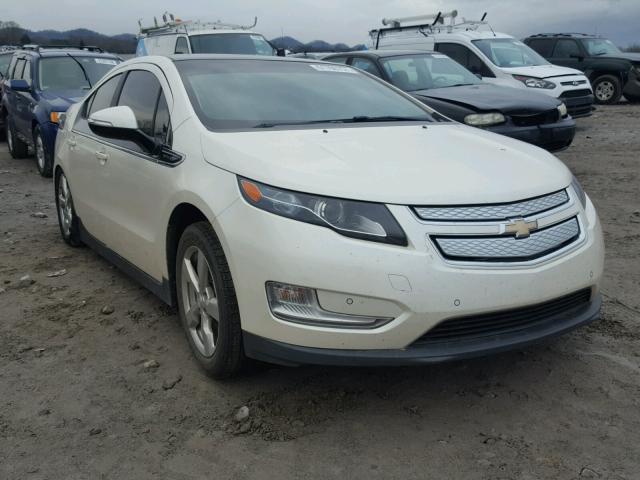 1G1RD6E4XCU113552 - 2012 CHEVROLET VOLT WHITE photo 1