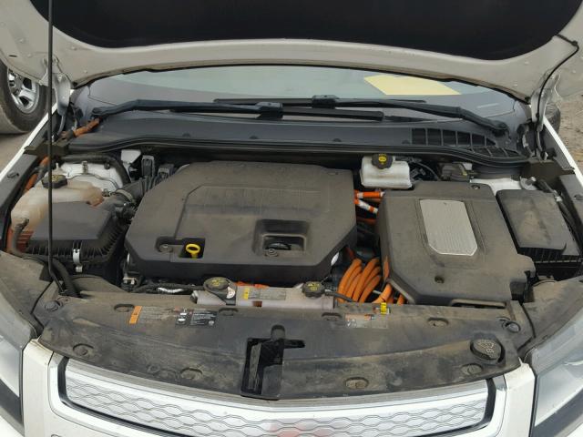 1G1RD6E4XCU113552 - 2012 CHEVROLET VOLT WHITE photo 7