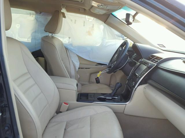 4T1BF1FK2FU888527 - 2015 TOYOTA CAMRY LE BLACK photo 5