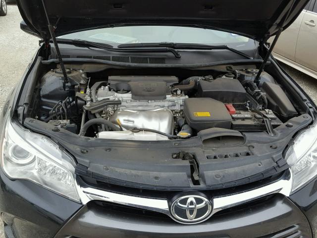4T1BF1FK2FU888527 - 2015 TOYOTA CAMRY LE BLACK photo 7