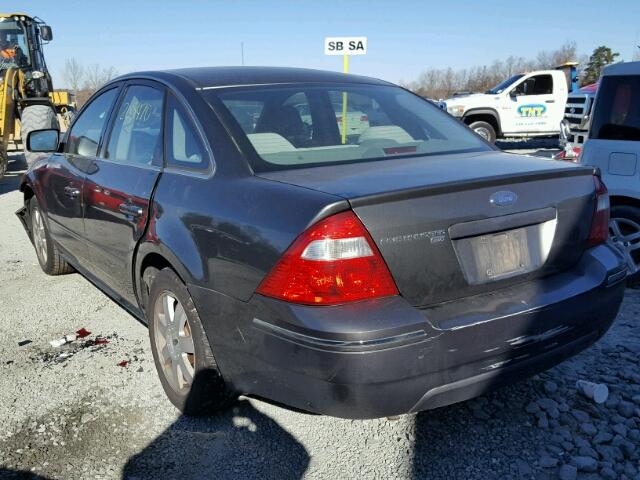 1FAHP26146G134042 - 2006 FORD FIVE HUNDR GRAY photo 3