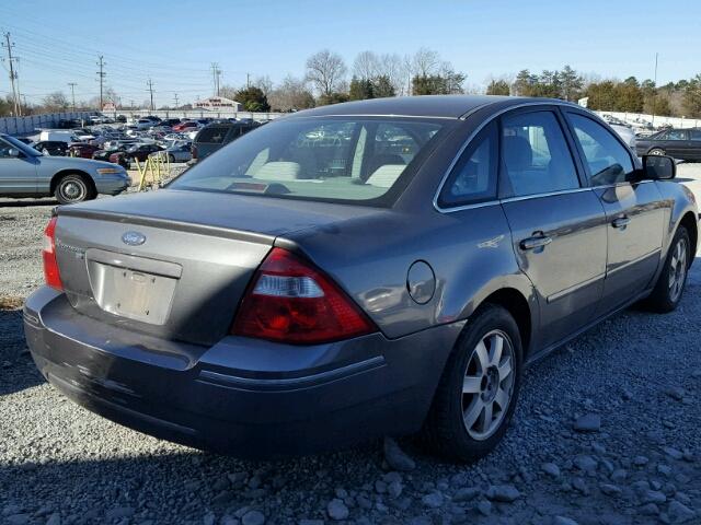 1FAHP26146G134042 - 2006 FORD FIVE HUNDR GRAY photo 4