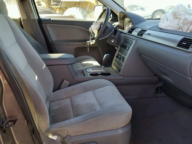 1FAHP26146G134042 - 2006 FORD FIVE HUNDR GRAY photo 5