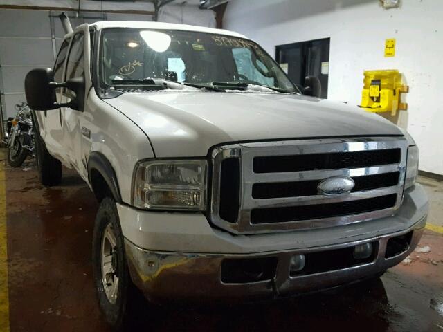 1FTWW31P87EB05078 - 2007 FORD F350 SRW S WHITE photo 1