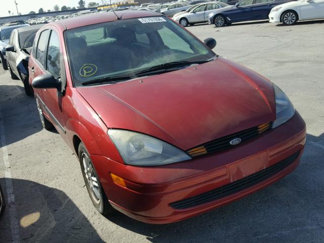 3FAFP37Z03R143844 - 2003 FORD FOCUS ZX5 RED photo 1