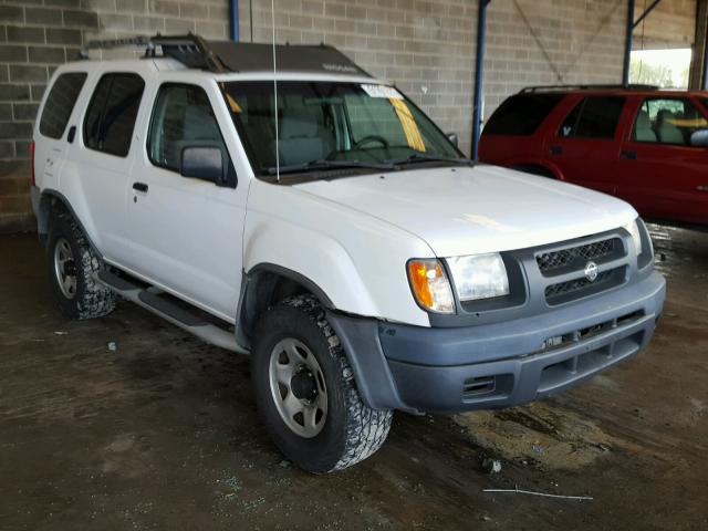 5N1ED28T2YC507539 - 2000 NISSAN XTERRA XE WHITE photo 1