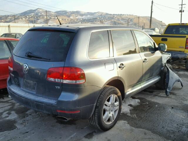 WVGZM77L06D008830 - 2006 VOLKSWAGEN TOUAREG 4. BLUE photo 4