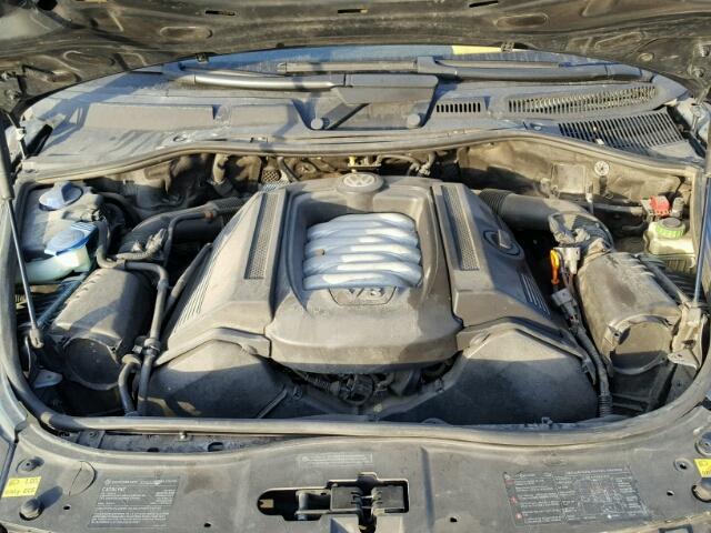 WVGZM77L06D008830 - 2006 VOLKSWAGEN TOUAREG 4. BLUE photo 7