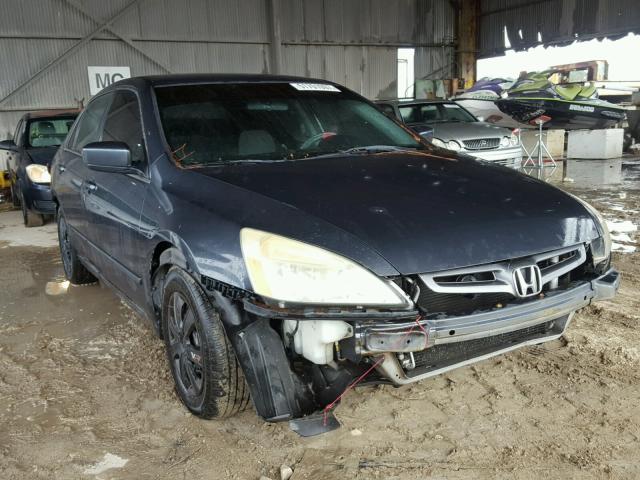 3HGCM56374G704523 - 2004 HONDA ACCORD LX GRAY photo 1