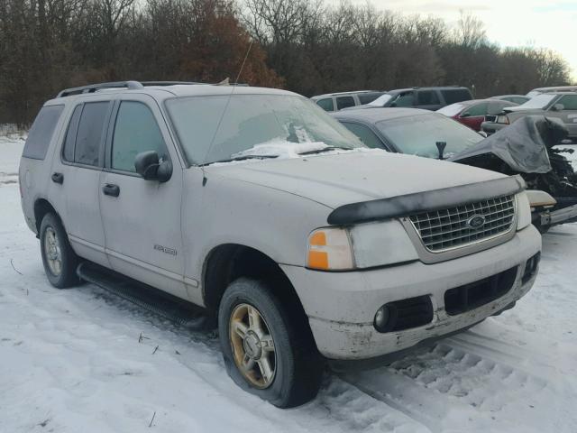 1FMZU73K44ZA16278 - 2004 FORD EXPLORER X SILVER photo 1